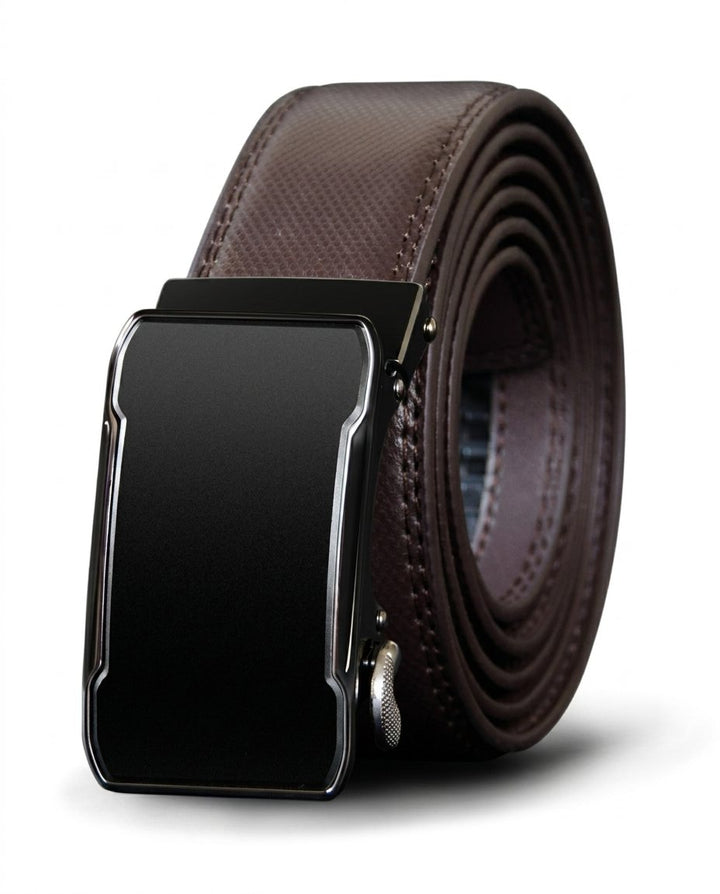 Men's Full-Grain Leather Belt | Heavy-Duty Classic Dress Casual Strap