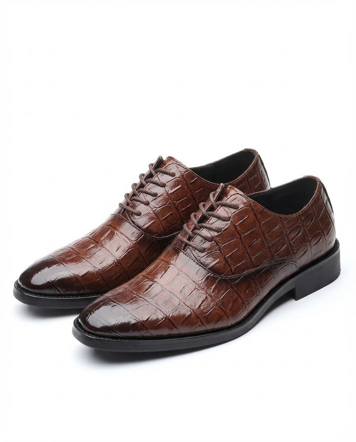 Regent Leather Oxford Shoes for Men