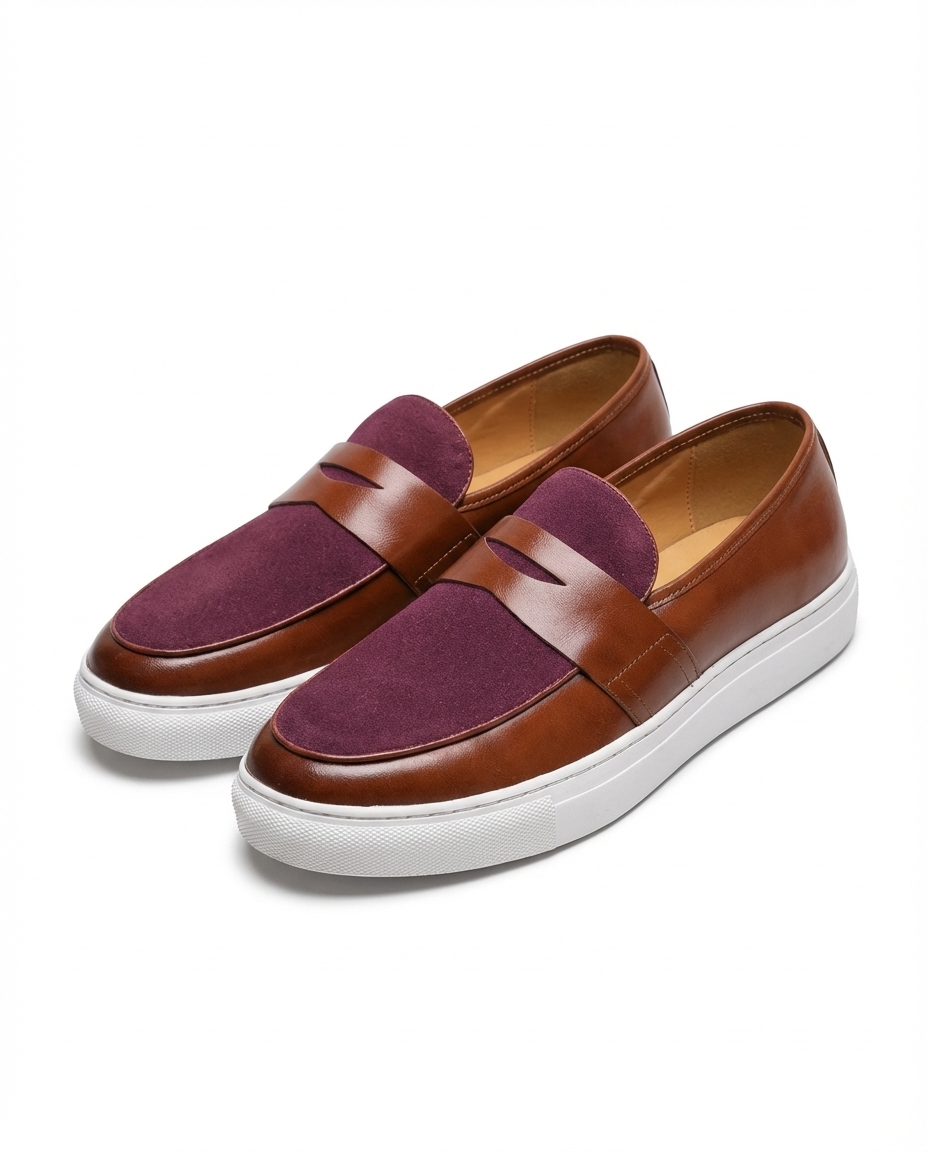 Steadfast Leather Loafers for Men