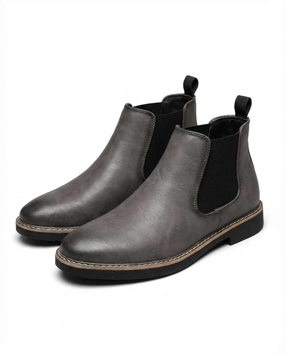 Wayfarer Leather Boots for Men