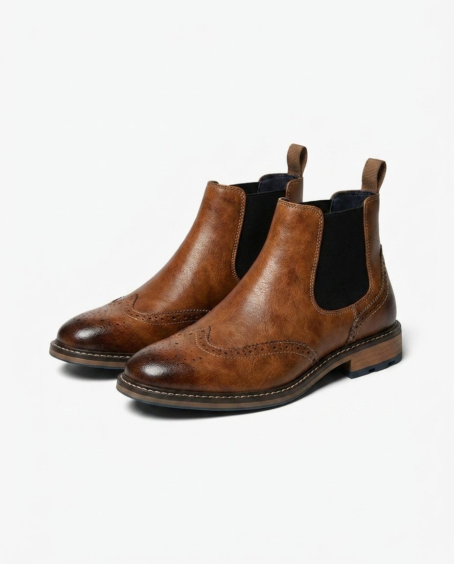 Hawthorne Leather Chelsea Boots for Men