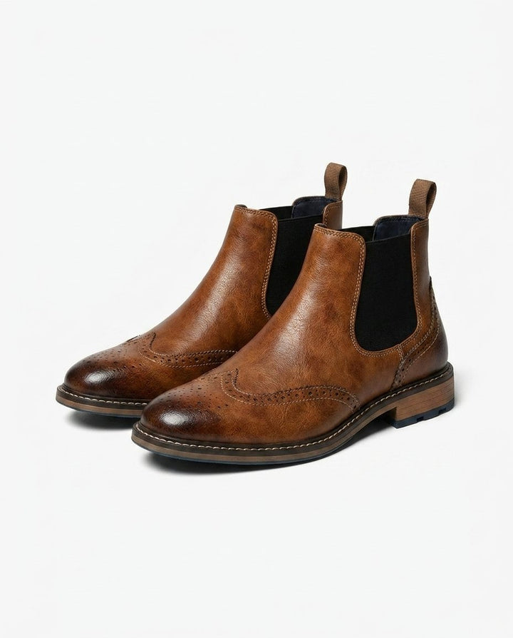 Hawthorne Leather Chelsea Boots for Men