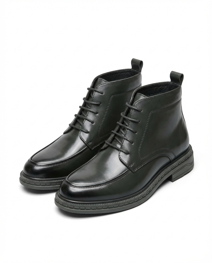 Men's Full-Grain Leather Boots – Durable Everyday Comfort