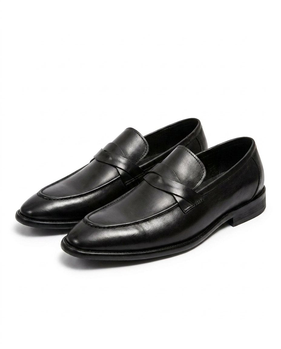 Heirloom Leather Loafers for Men