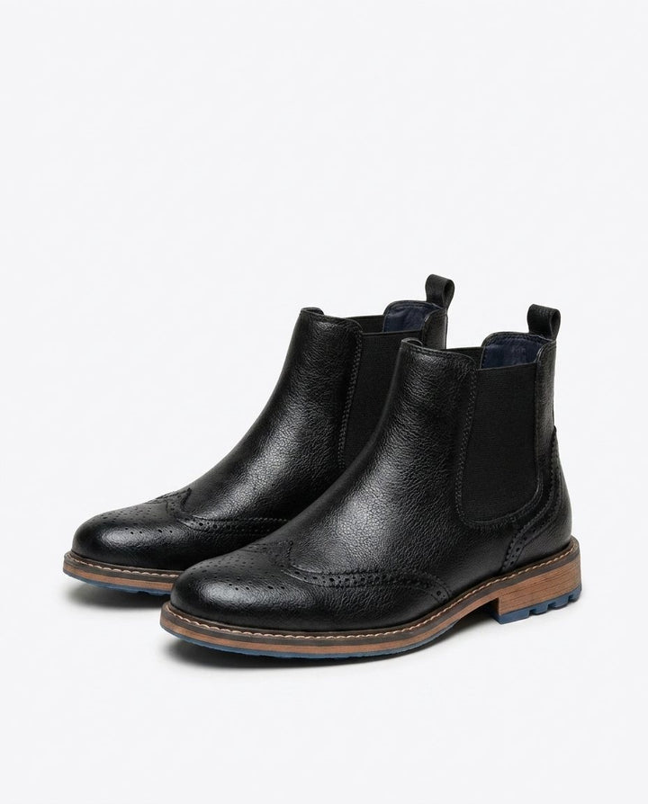 Hawthorne Leather Chelsea Boots for Men
