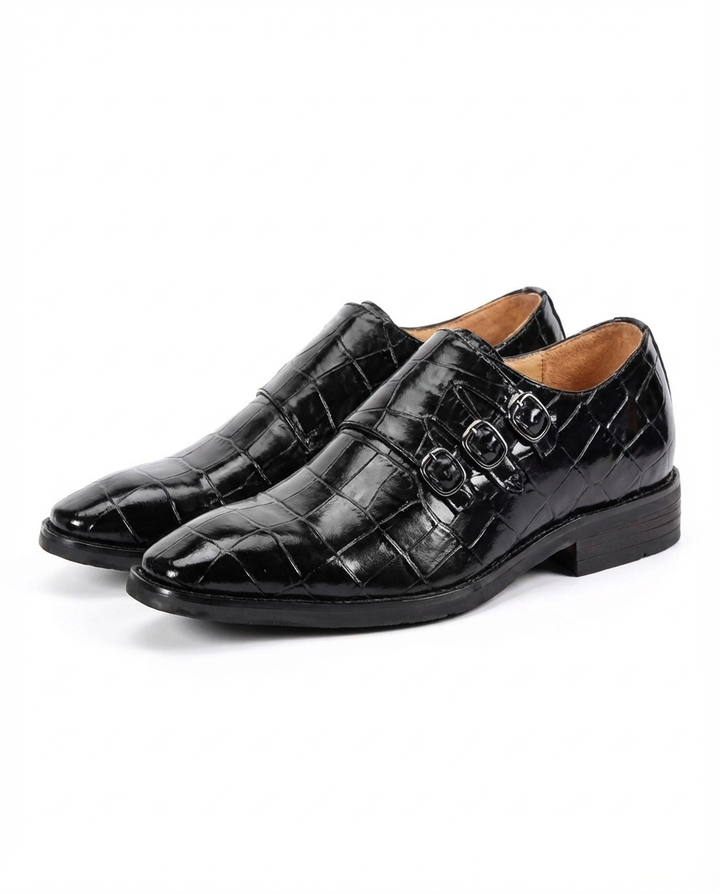 Men's Leather Oxford Shoes – Classic Smart Style