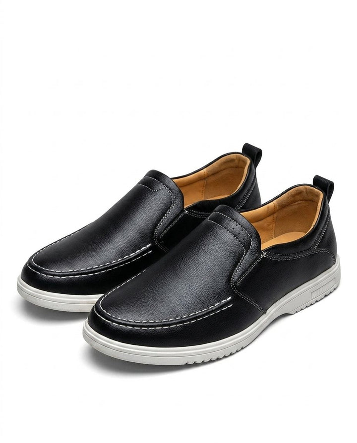Men's Moc Toe Shoes for Casual Outdoor Style