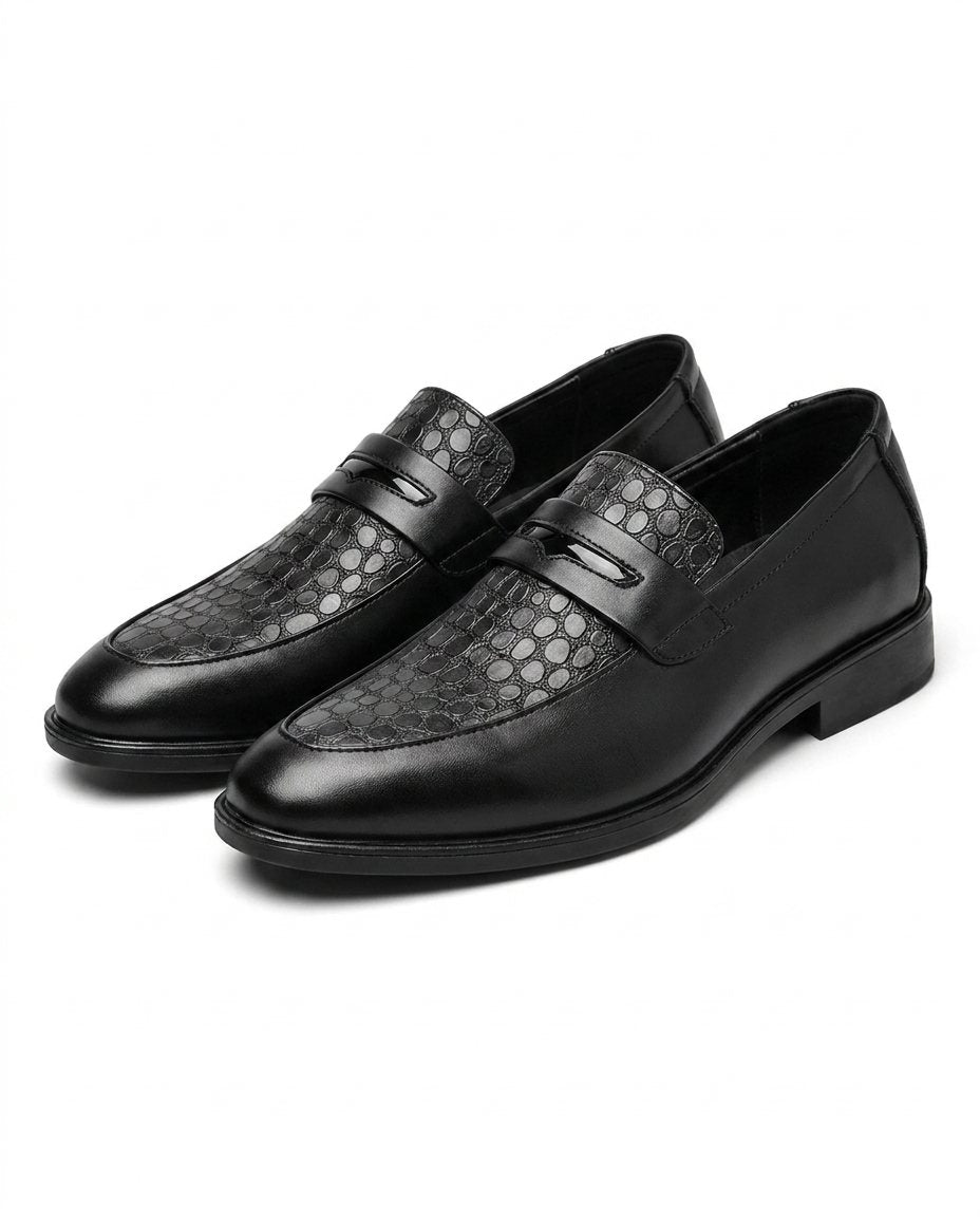 Men's Full-Grain Leather Loafers for Everyday Style