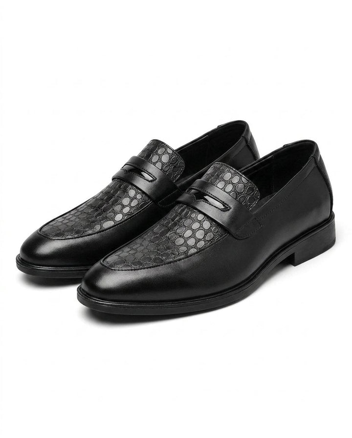 Men's Full-Grain Leather Loafers for Everyday Style