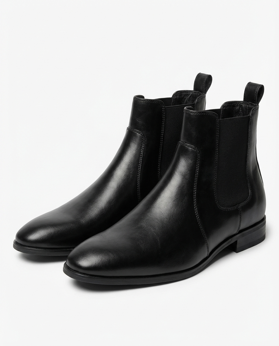 Men's Full-Grain Chelsea Boots – Everyday Comfort