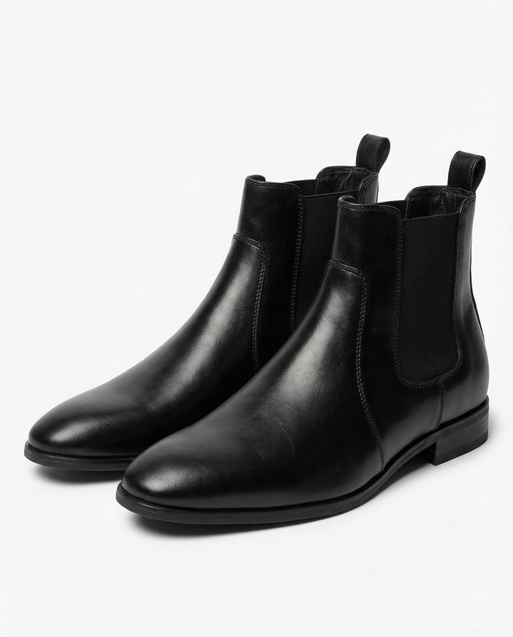 Men's Full-Grain Chelsea Boots – Everyday Comfort