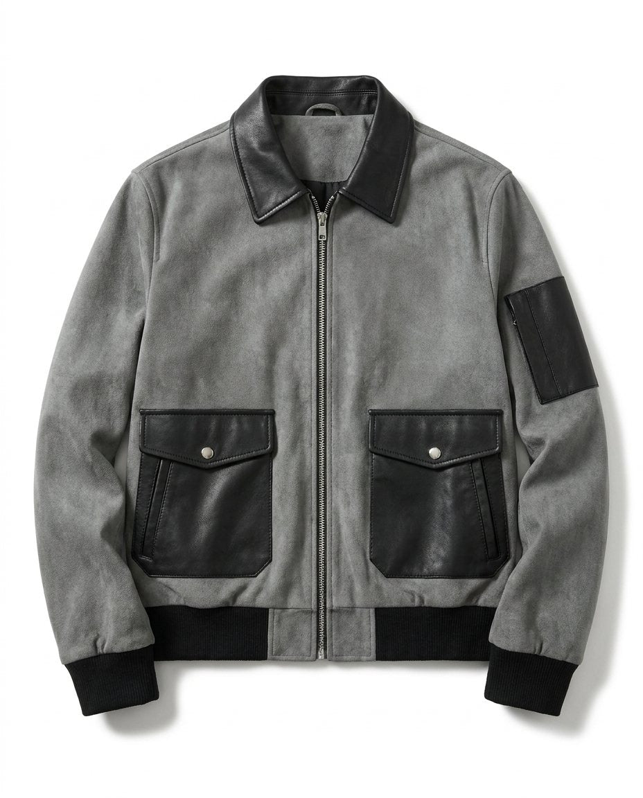 Men's Ironwood Bomber Jacket – Classic Casual Style