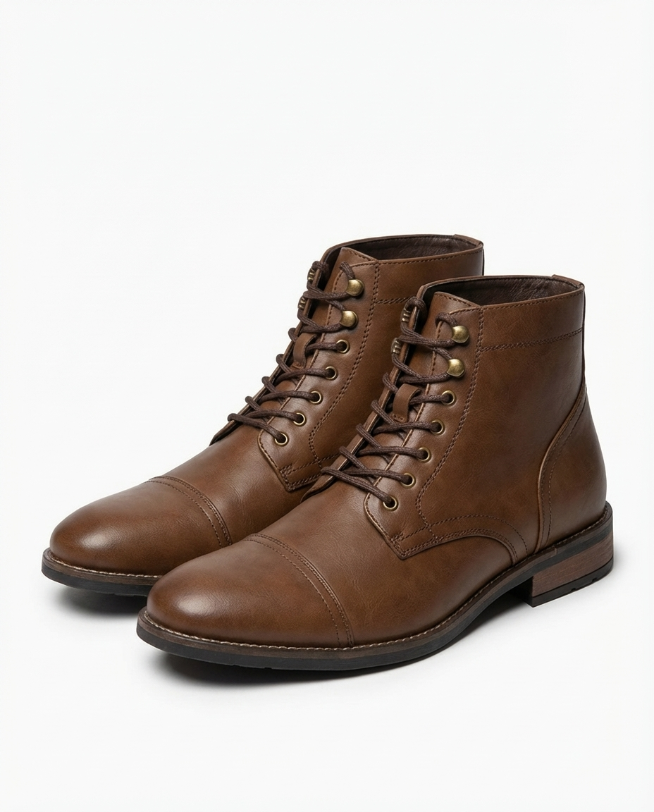 Men's Leather Boots – Rugged Everyday Comfort
