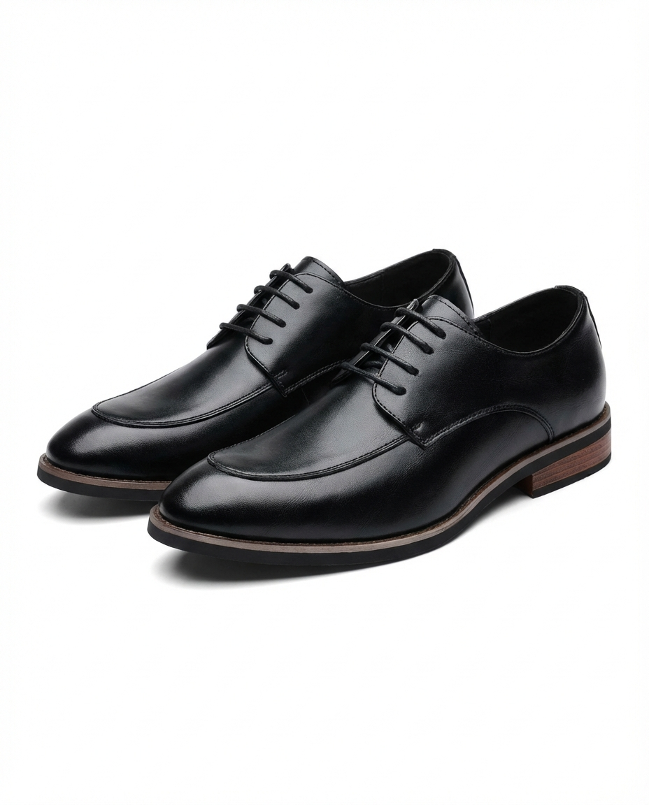 Men's Full-Grain Leather Oxford Shoes – Timeless Style