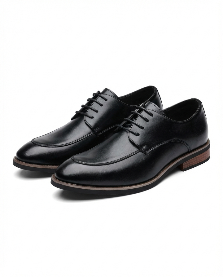 Men's Full-Grain Leather Oxford Shoes – Timeless Style