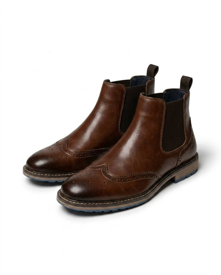 Hawthorne Leather Chelsea Boots for Men