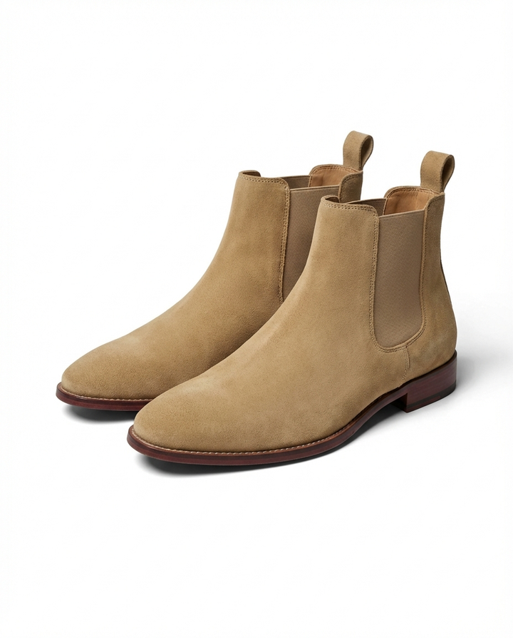 Men's Leather Chelsea Boots – Classic Everyday Comfort