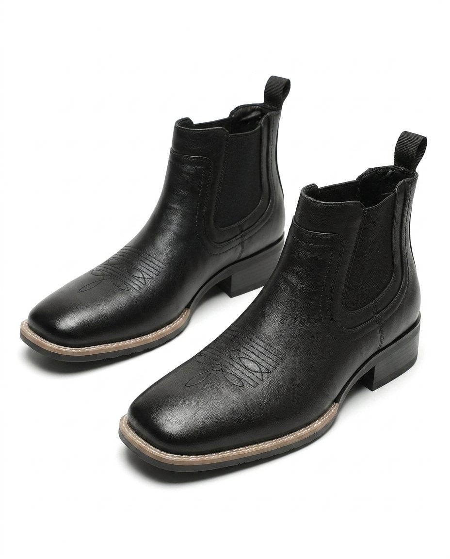 Men's Leather Chelsea Boots | Rugged Everyday Style