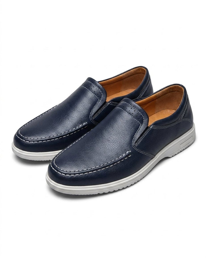 Men's Moc Toe Shoes for Casual Outdoor Style