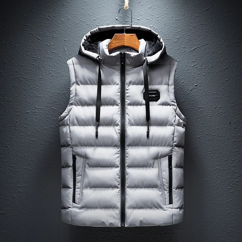 Men's Vest – Versatile Casual Layer
