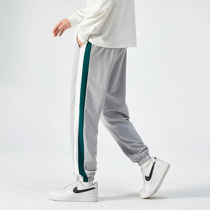 Men's Stripe Joggers for Relaxed Everyday Style