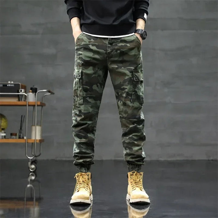 Men's Camo Cargo Pants for Casual Everyday Style