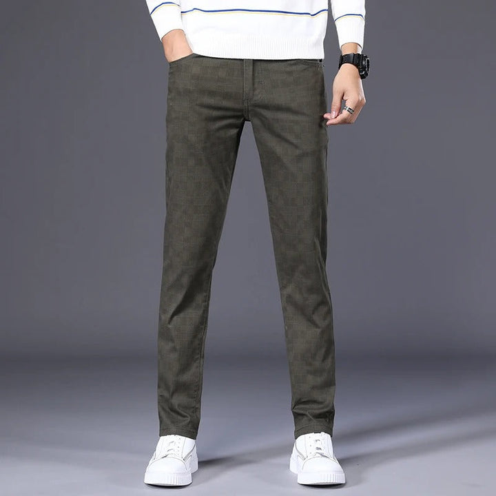 Men's Plaid Trousers for Smart Casual Style