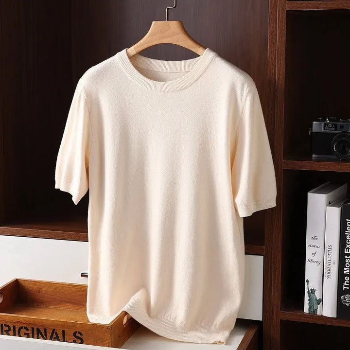 Men's Cashmere T-Shirt – Soft & Lightweight