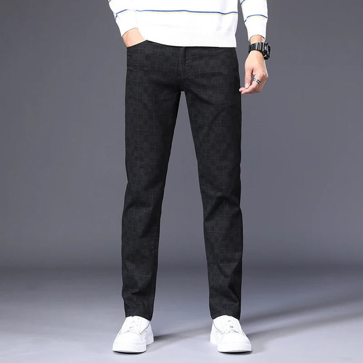 Men's Plaid Trousers for Smart Casual Style