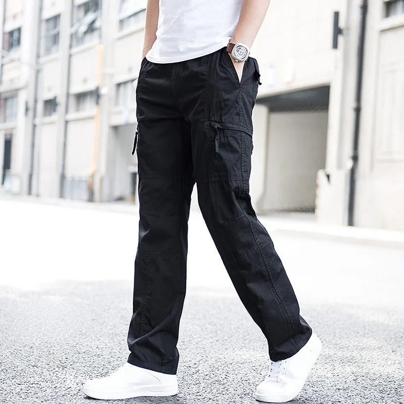 Men's Cargo Pants – Relaxed Fit Organic Cotton