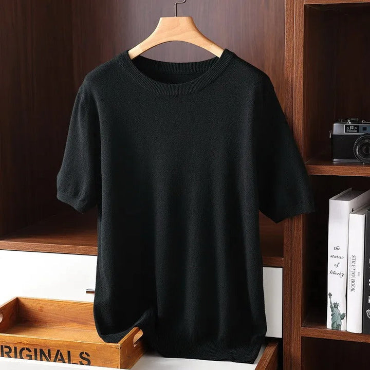 Men's Cashmere T-Shirt – Soft & Lightweight