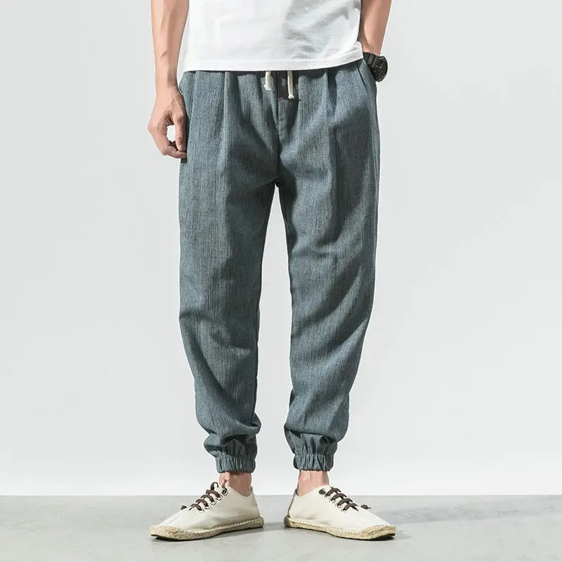 Men's Loose Fit Trousers for Casual Everyday Style