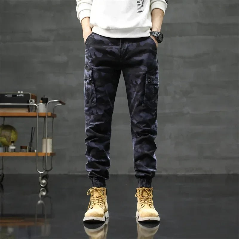 Men's Camo Cargo Pants for Casual Everyday Style