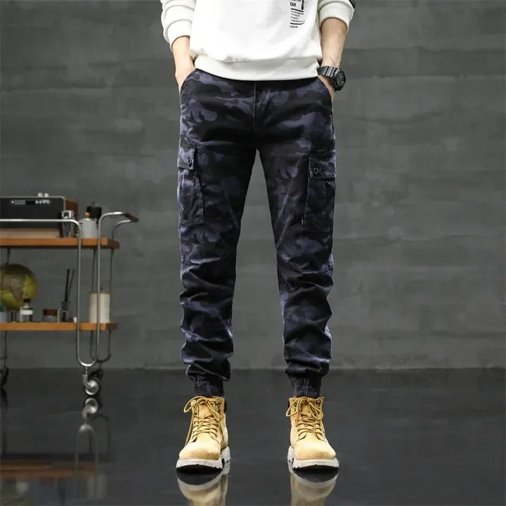 Men's Camo Cargo Pants for Casual Everyday Style