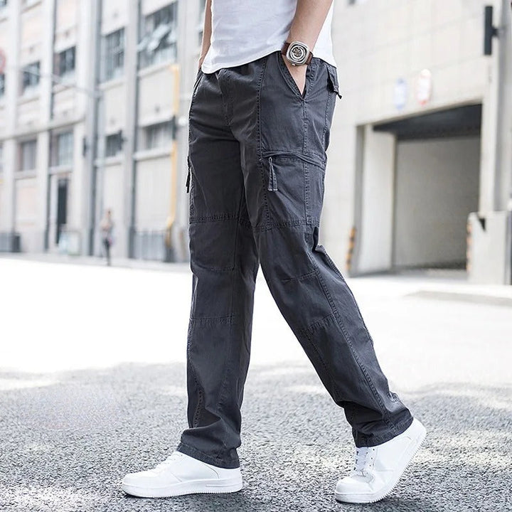 Men's Cargo Pants – Relaxed Fit Organic Cotton