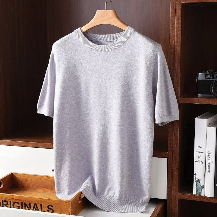Men's Cashmere T-Shirt – Soft & Lightweight