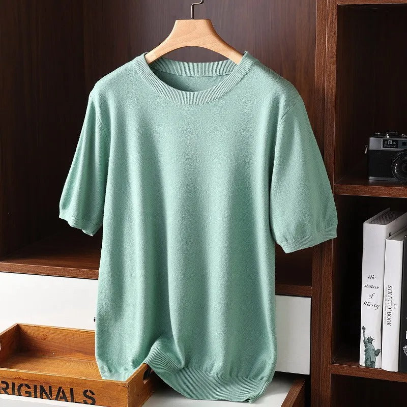Men's Cashmere T-Shirt – Soft & Lightweight