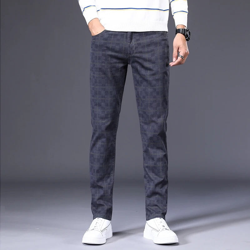 Men's Plaid Trousers for Smart Casual Style