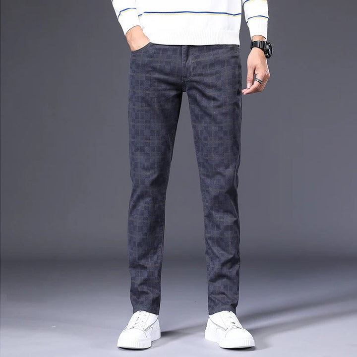 Men's Plaid Trousers for Smart Casual Style