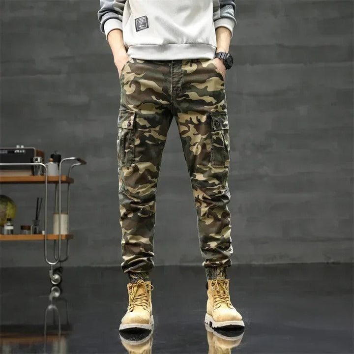 Men's Camo Cargo Pants for Casual Everyday Style