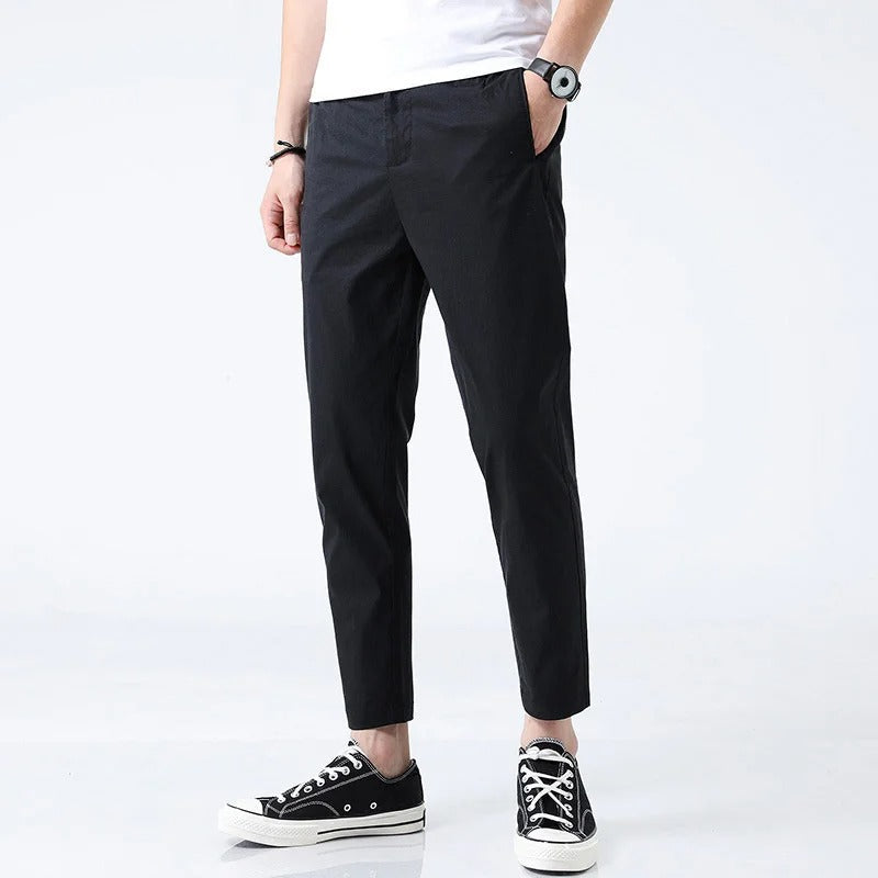 Men's Chino Trousers – Cotton Stretch