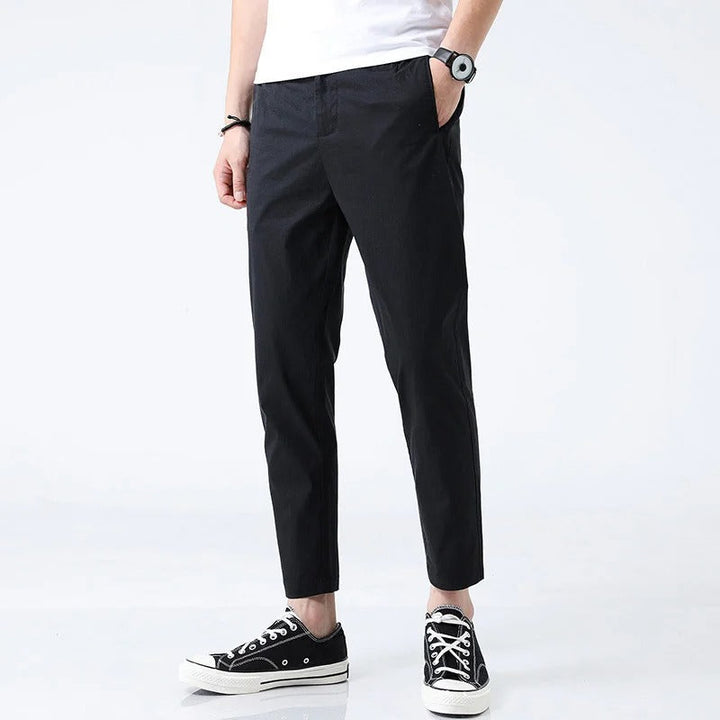 Men's Chino Trousers – Cotton Stretch
