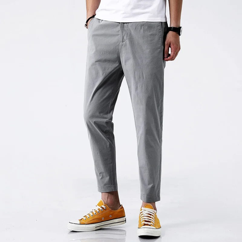 Men's Chino Trousers – Cotton Stretch