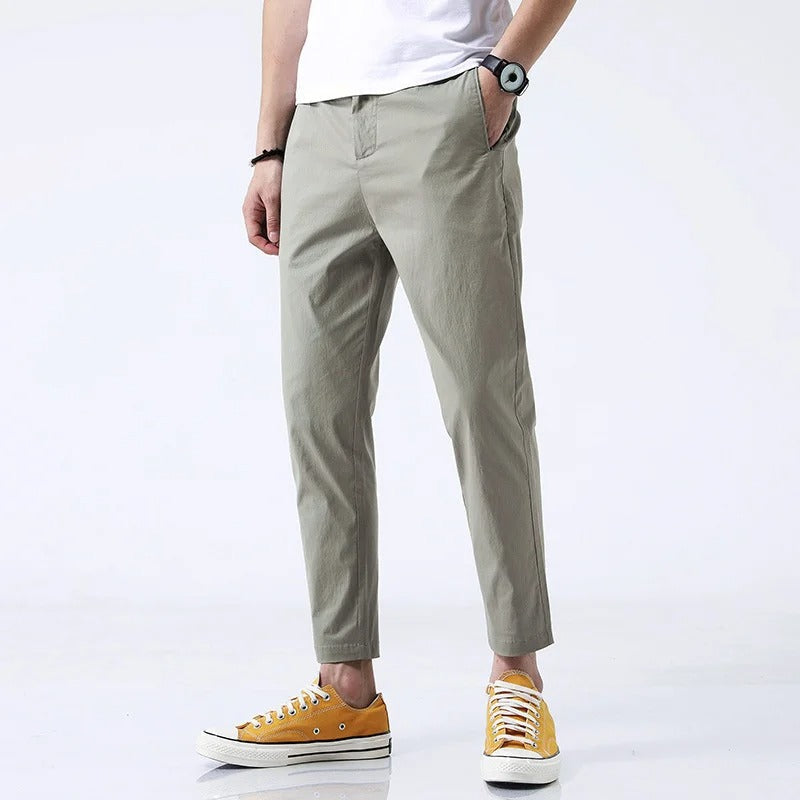 Men's Chino Trousers – Cotton Stretch