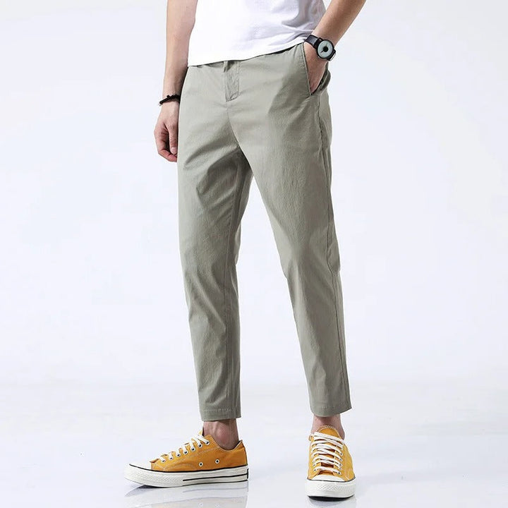Men's Chino Trousers – Cotton Stretch