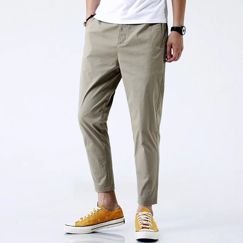 Men's Chino Trousers – Cotton Stretch
