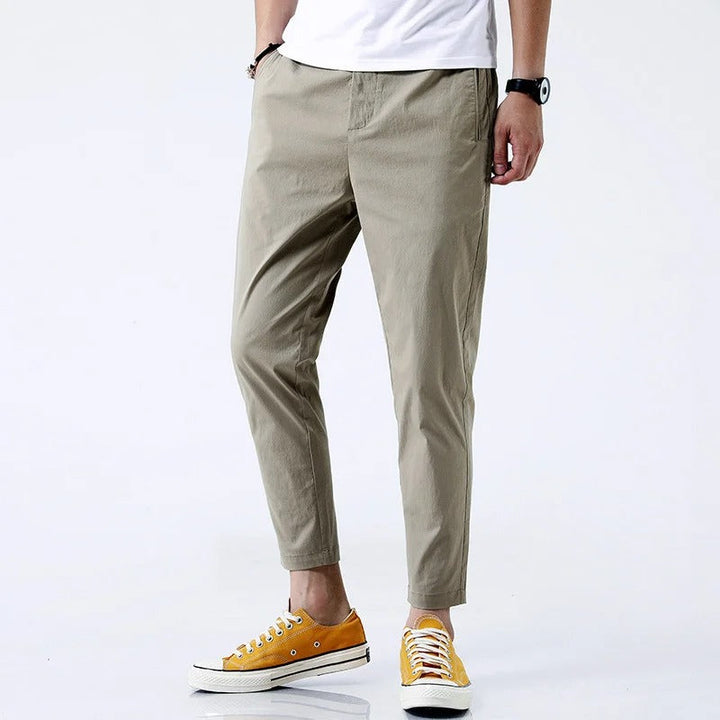 Men's Chino Trousers – Cotton Stretch