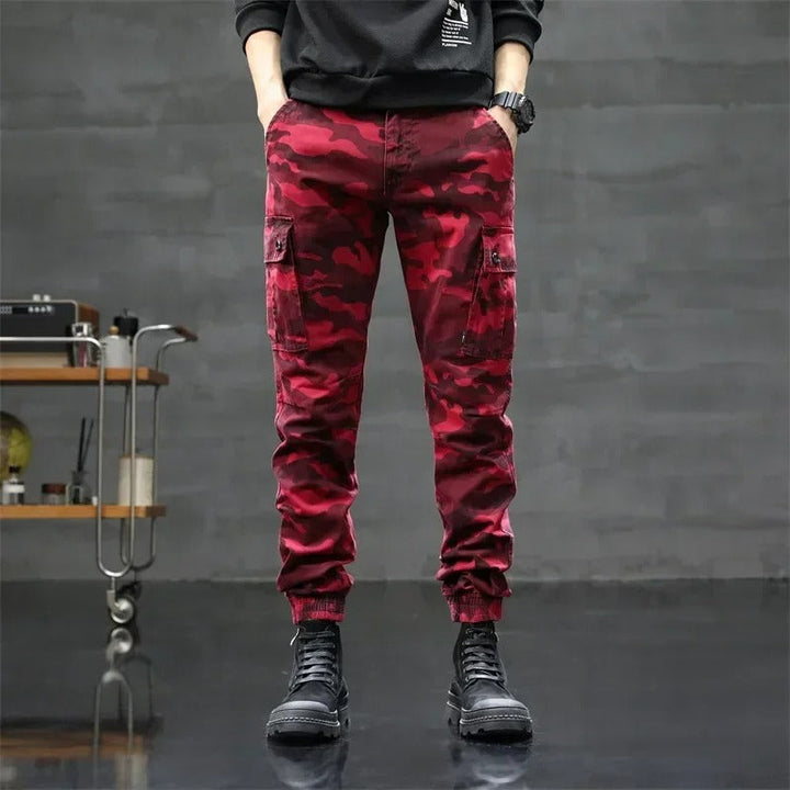 Men's Camo Cargo Pants for Casual Everyday Style