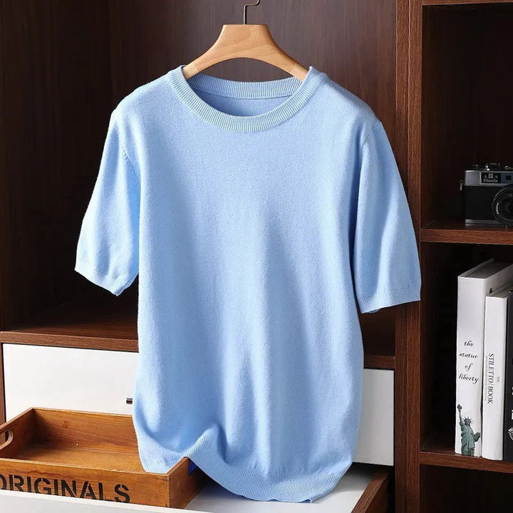 Men's Cashmere T-Shirt – Soft & Lightweight