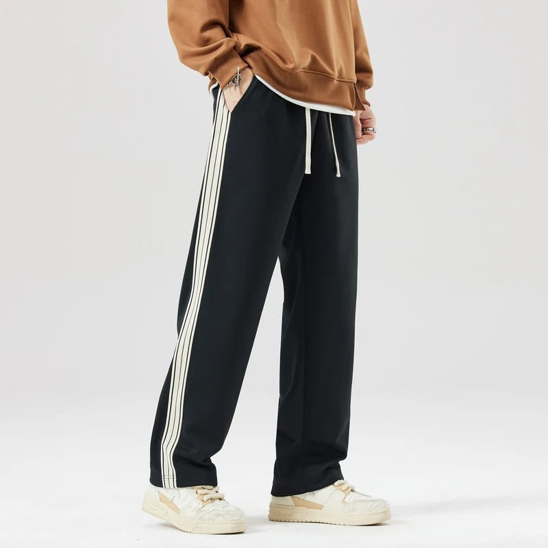 Men's Striped Sweatpants for Relaxed Everyday Style